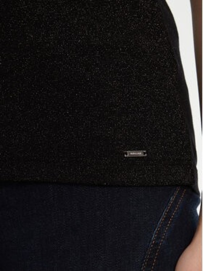 Morgan Top 251-DIDOA Czarny Slim Fit