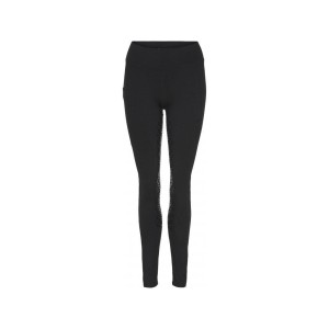 Damskie legginsy jeździeckie z pełną przyczepnością Equipage Finley
