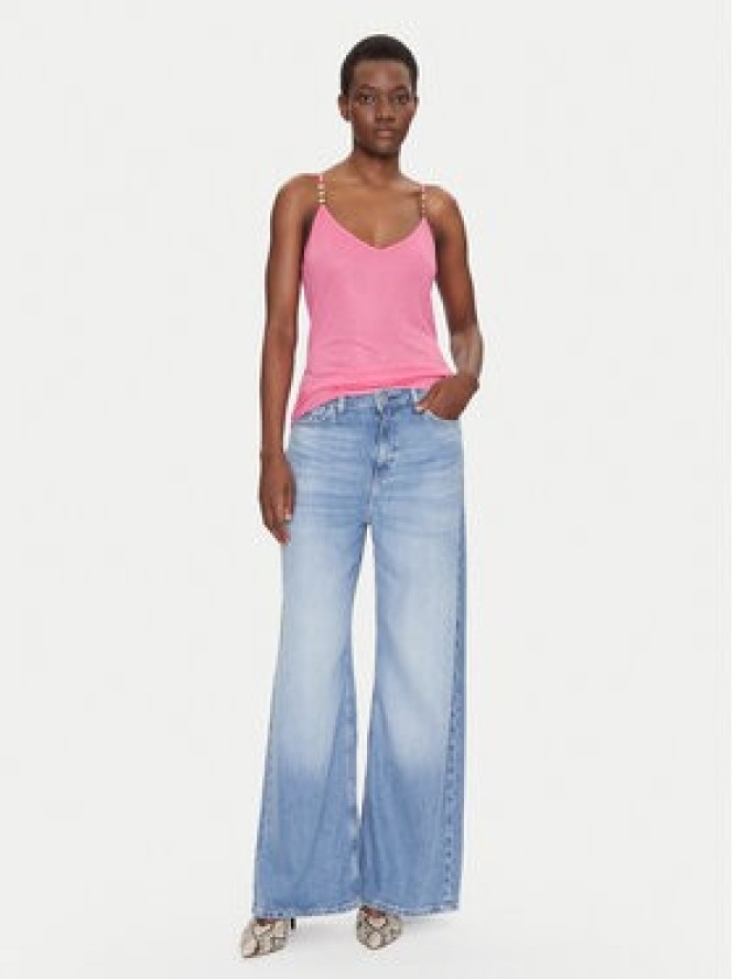 Morgan Top 251-BAMBINO M Różowy Regular Fit