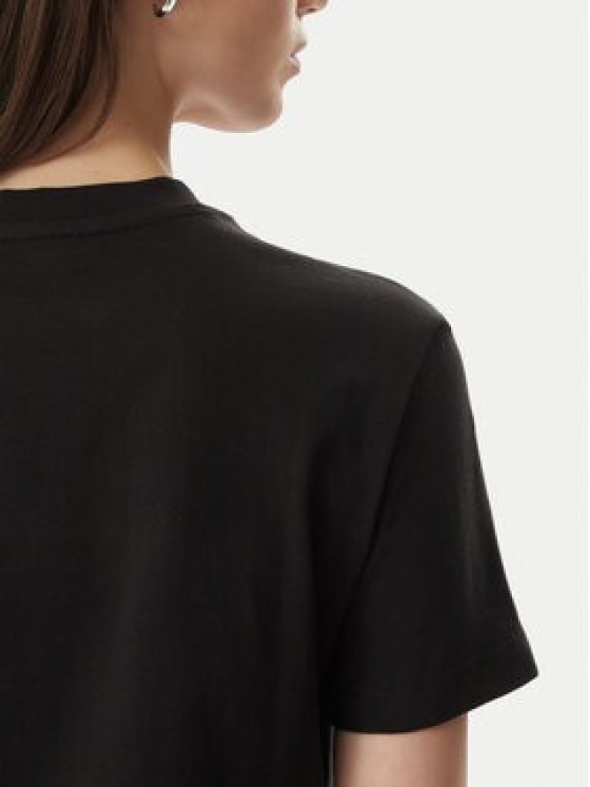 Calvin Klein T-Shirt Classic LV147C857G Czarny Regular Fit