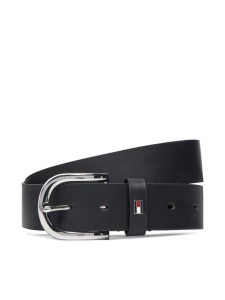 Tommy Hilfiger Pasek Damski New Danny Belt WW0WW11590 Czarny