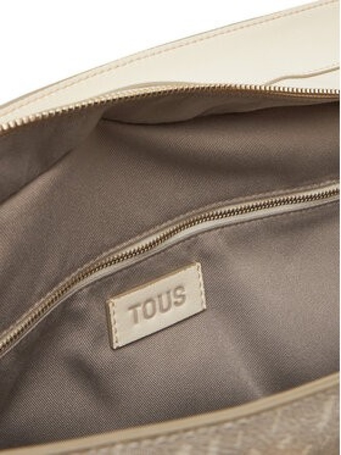 TOUS Torebka Buckles Silhouette 2002201901 Beżowy