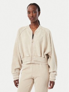 adidas Bluza Sst Double Layered Cropped Track Top KT2228 Beżowy Regular Fit