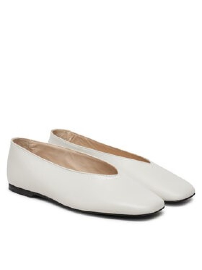 Calvin Klein Baleriny HW0HW02441 Beżowy