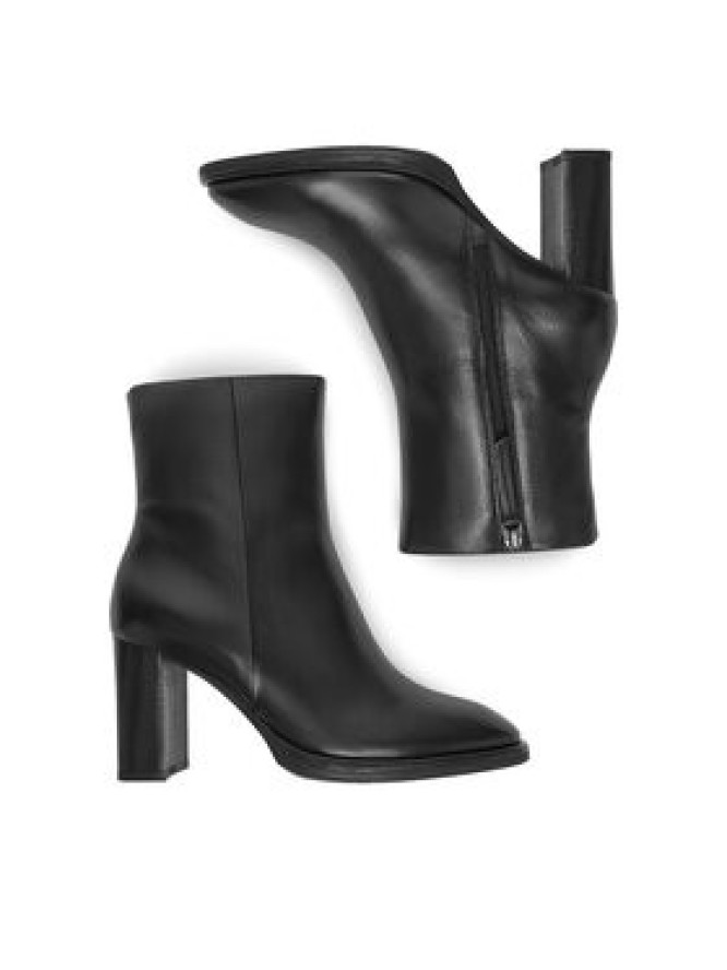 GINO ROSSI Botki EO-LORA-0121991 Czarny