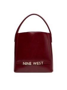 Nine West Torebka CEO-UTAH-LDA8011 Bordowy