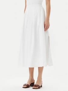 Herskind Spódnica trapezowa Herdis 5559202 Biały Regular Fit