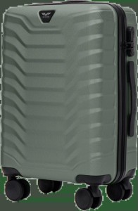 Walizka kabinowa Wings PEAFOWL 2.0 20" ARMY GREEN