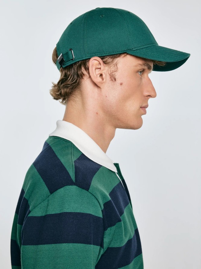 Czapka z daszkiem zielona Basilion 304