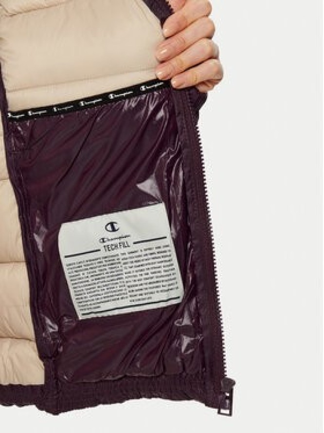 Champion Kurtka zimowa 117568 Fioletowy Custom Fit