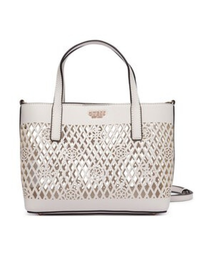 Guess Torebka Letty Mini HWPG99 11750 Biały