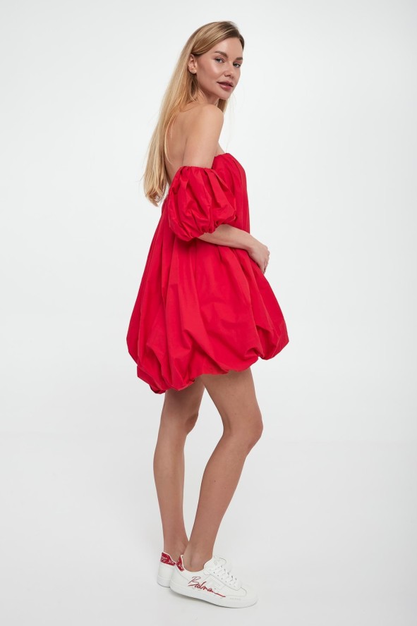 Sukienka mini bombka Bert PINKO