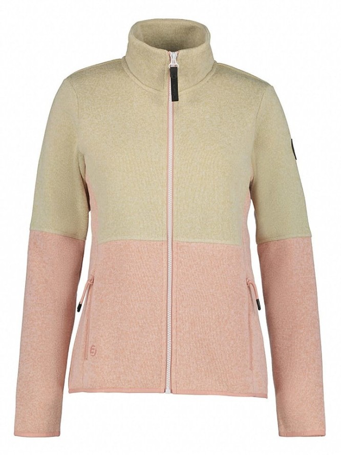 Icepeak Kurtka funkcyjna "Anahola" w kolorze jasnoróżowo-beżowym rozmiar: XL