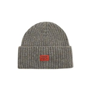 Damska czapka z dzianiny Superdry Workwear Nep