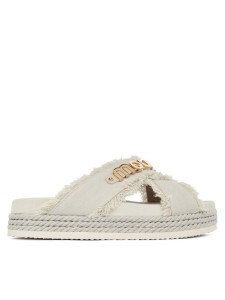 Mou Klapki MU.SW451005K Biały