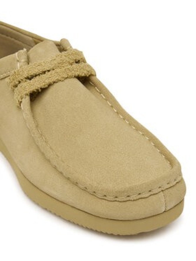 Clarks Półbuty Wallabee Lite. 26328082 Beżowy