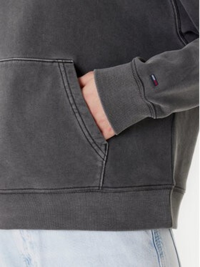 Tommy Jeans Bluza Neon DW0DW20945 Szary Boxy Fit