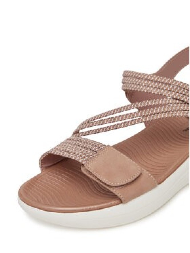 Clara Barson Sandały R24AW02734 Różowy