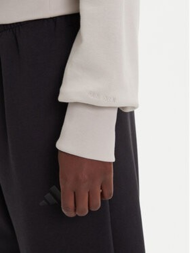 adidas Bluza ALL SZN French Terry JV9816 Beżowy Regular Fit