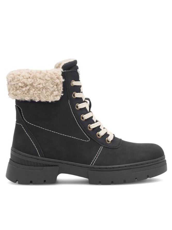 Go Soft Trzewiki MIRIAM WS6217-02 Czarny