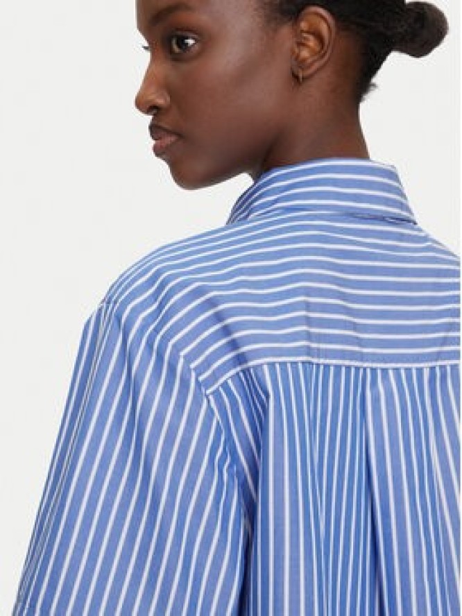 Tommy Hilfiger Koszula WW0WW44717 Niebieski Boxy Fit