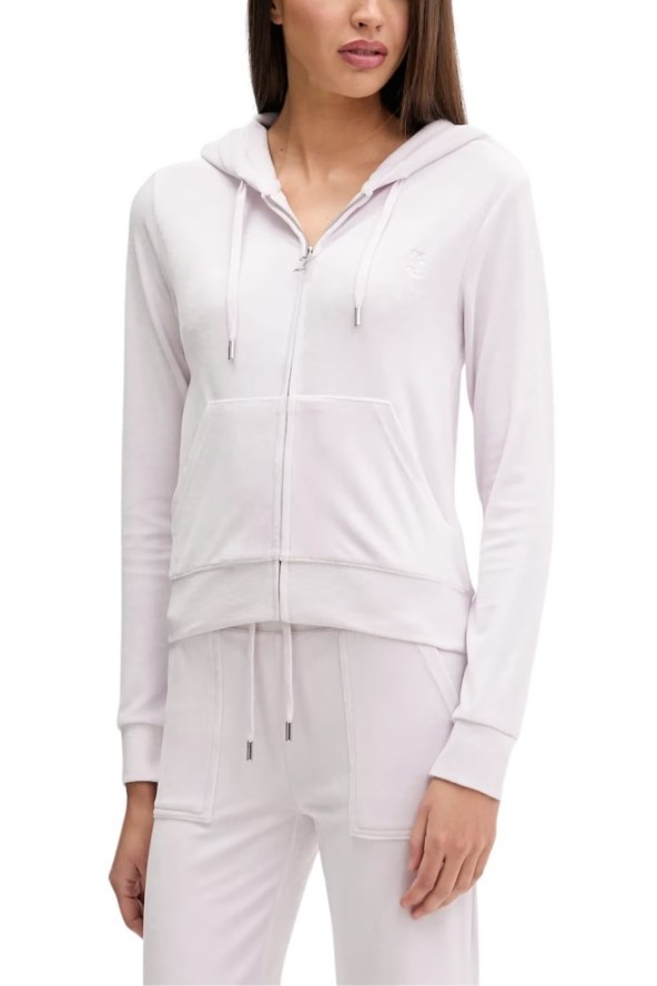 JUICY COUTURE Różowa bluza damska Robertson, Rozmiar S