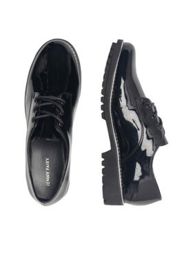 Jenny Fairy Półbuty DESIREE WYL1906-13 Czarny