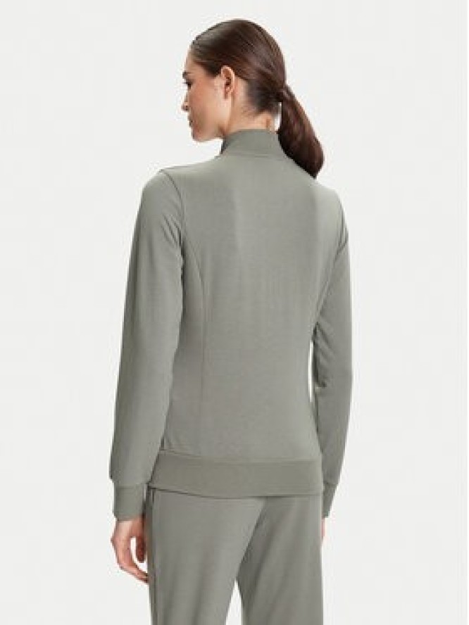 EA7 Emporio Armani Bluza 8NTM43 TJ9RZ U8142 Zielony Regular Fit