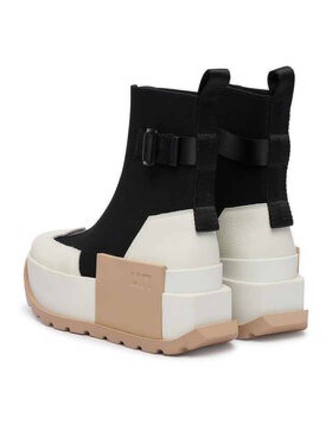 United Nude Botki Roko Bootie III 11044510165 Czarny