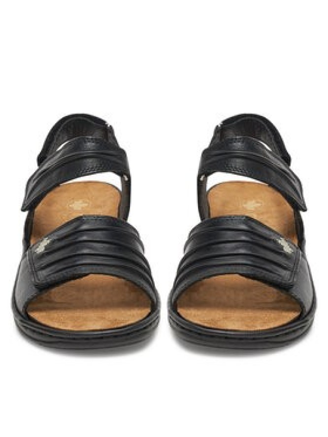 Rieker Sandały 64560-01 Czarny