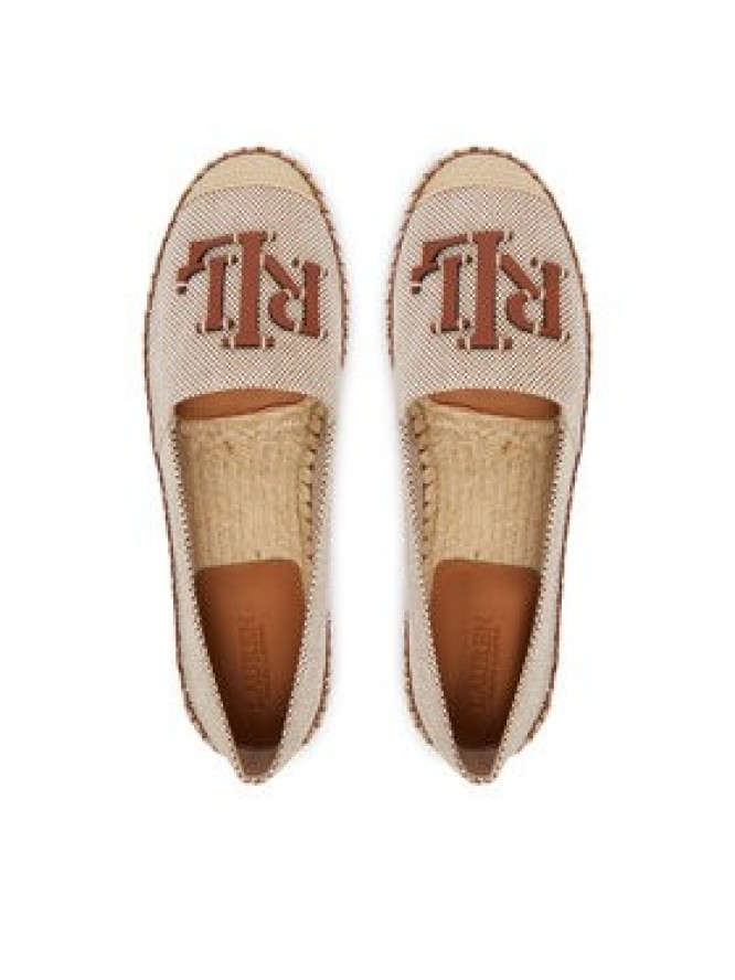 LAUREN RALPH LAUREN Espadryle Cameryn 802P09065002 Beżowy