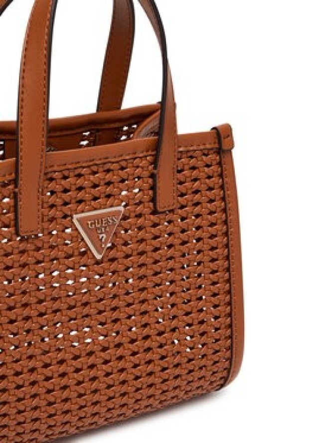 Guess Torebka Brigitta Mini HWWZ72 06770 Brązowy
