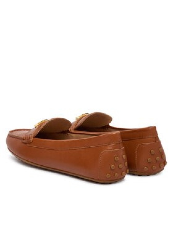 LAUREN RALPH LAUREN Mokasyny 802P09040002 Brązowy