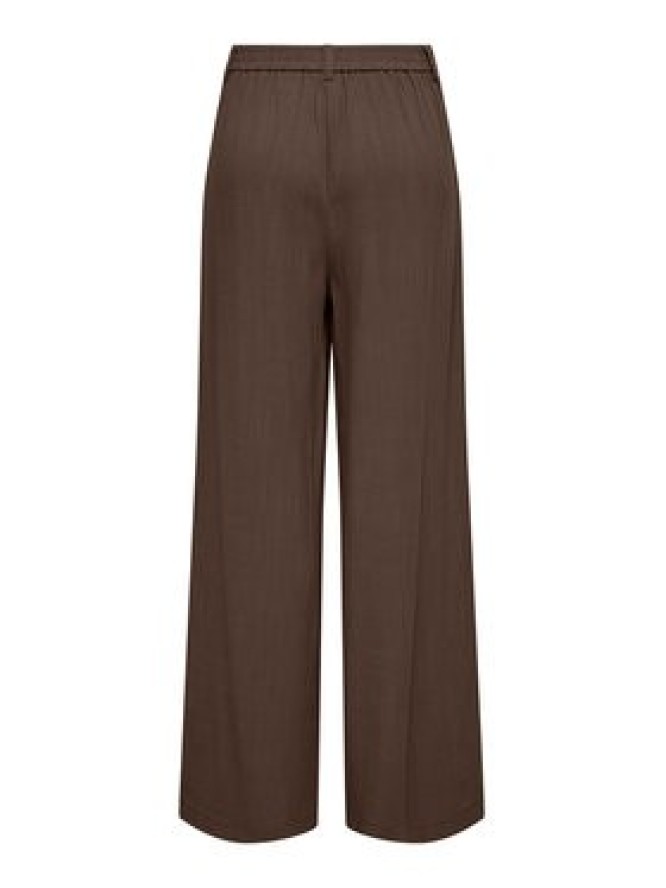 ONLY Spodnie materiałowe Lemmia 15370398 Brązowy Regular Fit