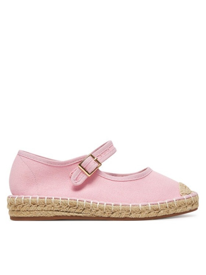 DeeZee Espadryle Q88-512-1 Różowy