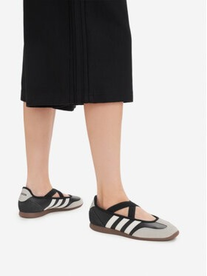 adidas Baleriny Barreda Mary Jane HQ7401 Czarny