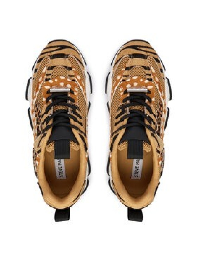 Steve Madden Sneakersy Possessionl-E 11004689 Brązowy jasny