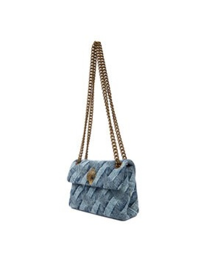 Kurt Geiger Torebka 8885588669 Niebieski