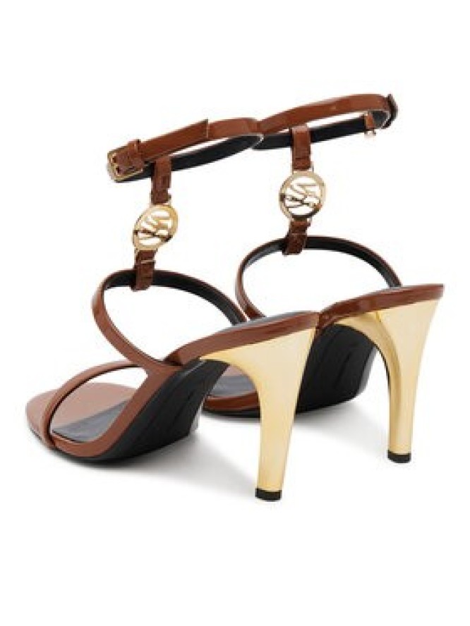 KARL LAGERFELD Sandały Belvia KL32914 Brązowy