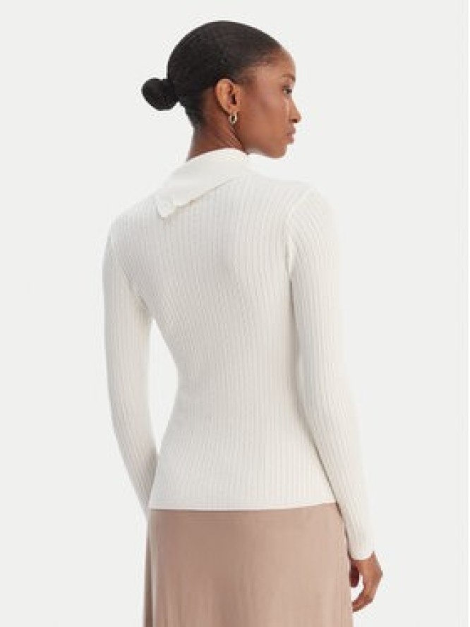 Guess Sweter W6RR07 Z2YK2 Écru Regular Fit