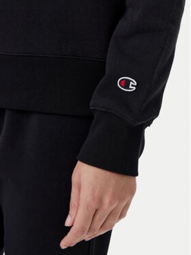 Champion Bluza 117752 Czarny Regular Fit