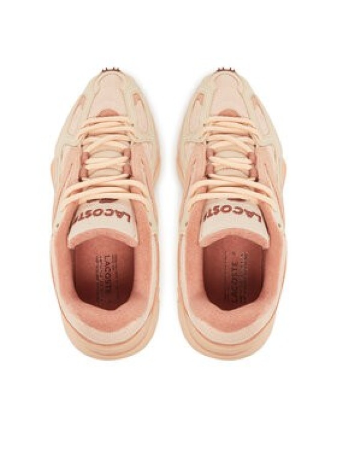 Lacoste Sneakersy L003 2K24 7-49SFA0010 Różowy
