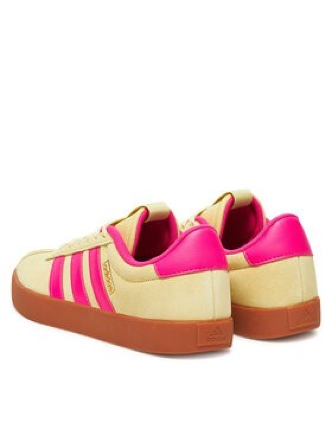 adidas Sneakersy Vl Court 3.0 JR8649 Żółty