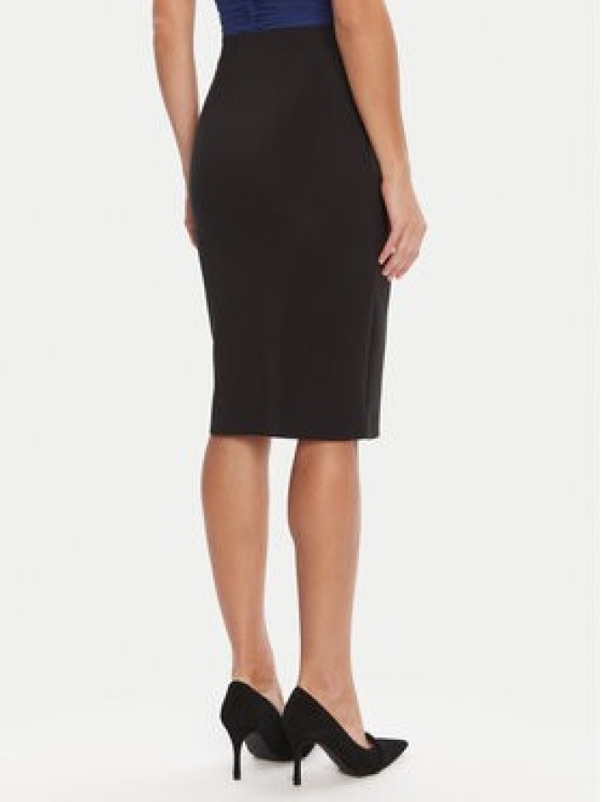 Rinascimento Spódnica ołówkowa CFC0125230003 Czarny Slim Fit