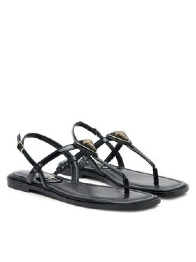 Guess Sandały FLJRA4 PAF21 Czarny