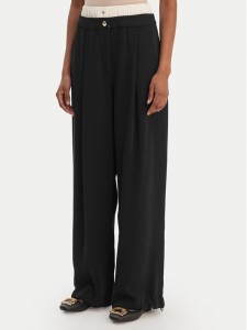 Liu Jo Sport Spodnie materiałowe TA6150 TS923 Czarny Regular Fit