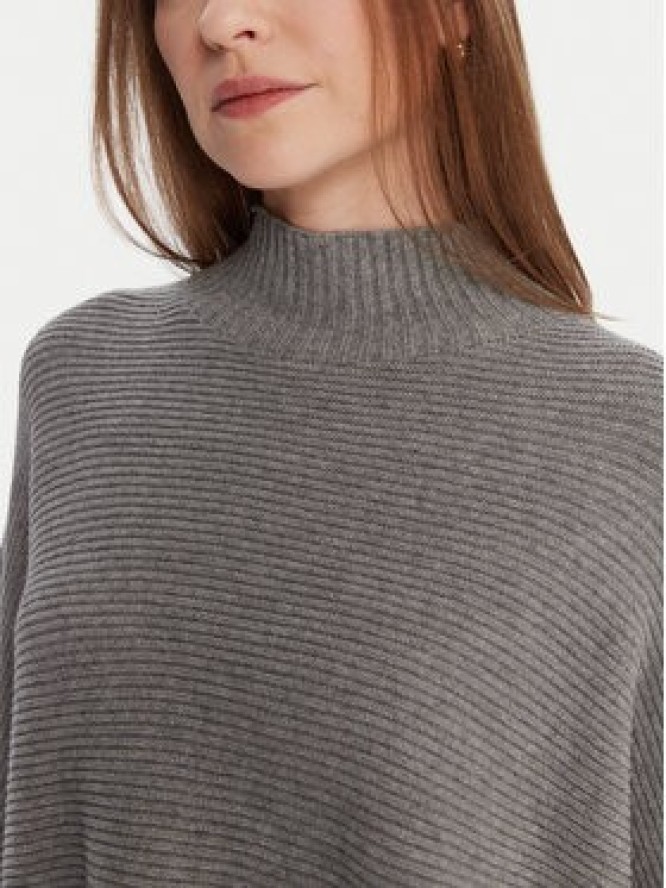 Kontatto Sweter 3M0848C Szary Relaxed Fit