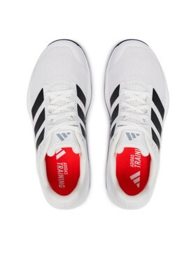 adidas Buty na siłownię Dropset Base Training Shoes JS3166 Biały