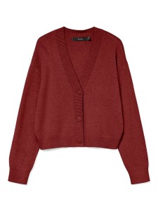 Vero Moda Kardigan w kolorze bordowym rozmiar: S