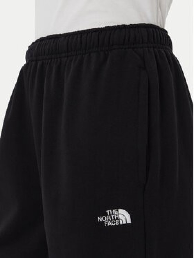 The North Face Spodnie dresowe Evolution Simple Dome NF0A8CWV Czarny Regular Fit